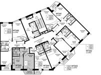 Планировка 1-комнатной квартиры, 37,13 м2