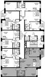 Планировка 3-комнатной квартиры, 80,37 м2