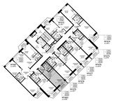 Планировка квартиры студии, 25,93 м2