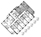 Планировка 3-комнатной квартиры, 78,22 м2
