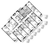 Планировка 1-комнатной квартиры, 37,84 м2