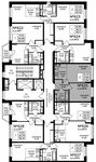 Планировка 2-комнатной квартиры, 37,88 м2