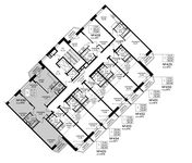 Планировка 3-комнатной квартиры, 78,65 м2
