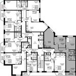Планировка 3-комнатной квартиры, 86,34 м2