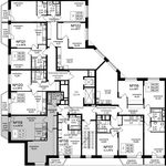 Планировка 2-комнатной квартиры, 54,27 м2