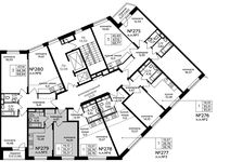 Планировка 1-комнатной квартиры, 35,51 м2