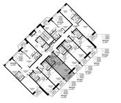 Планировка квартиры студии, 26,16 м2