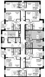 Планировка 2-комнатной квартиры, 37,88 м2