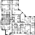 Планировка 2-комнатной квартиры, 45,99 м2