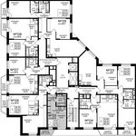 Планировка квартиры студии, 25,23 м2
