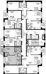 Планировка 2-комнатной квартиры, 41,34 м2