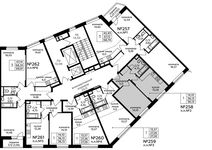 Планировка 1-комнатной квартиры, 36,13 м2
