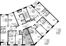 Планировка квартиры студии, 27,26 м2
