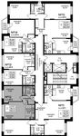 Планировка 2-комнатной квартиры, 39,72 м2