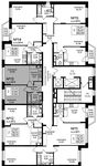 Планировка 2-комнатной квартиры, 37,89 м2