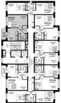 Планировка 1-комнатной квартиры, 36,6 м2