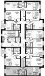 Планировка 2-комнатной квартиры, 42,21 м2
