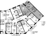 Планировка 3-комнатной квартиры, 68,8 м2
