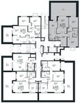 Планировка 3-комнатной квартиры, 91,1 м2
