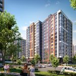 Планировка 1-комнатной квартиры, 38,9 м2