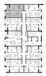 Планировка 1-комнатной квартиры, 39,53 м2
