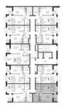 Планировка 1-комнатной квартиры, 37,9 м2