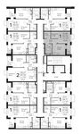 Планировка 1-комнатной квартиры, 35,79 м2