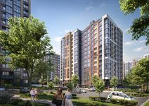 Планировка квартиры студии, 20,9 м2