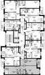 Планировка 2-комнатной квартиры, 54,7 м2