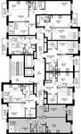 Планировка 2-комнатной квартиры, 54,7 м2