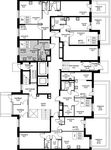 Планировка квартиры студии, 20,1 м2