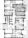 Планировка 2-комнатной квартиры, 54,3 м2