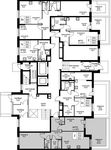 Планировка 2-комнатной квартиры, 60,2 м2
