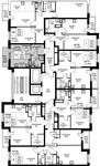 Планировка квартиры студии, 20,8 м2