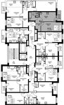 Планировка 1-комнатной квартиры, 34,3 м2