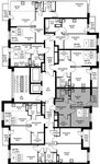 Планировка 1-комнатной квартиры, 34,7 м2