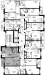 Планировка 2-комнатной квартиры, 41,4 м2