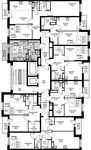 Планировка квартиры студии, 20,8 м2