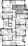 Планировка 1-комнатной квартиры, 34,3 м2