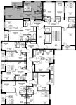Планировка 2-комнатной квартиры, 40,2 м2