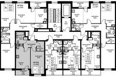 Планировка 1-комнатной квартиры, 37,2 м2