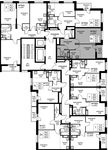 Планировка 2-комнатной квартиры, 37,9 м2