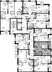 Планировка 1-комнатной квартиры, 31,1 м2