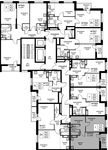 Планировка 1-комнатной квартиры, 38,9 м2