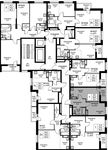 Планировка 1-комнатной квартиры, 31,1 м2