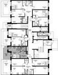 Планировка квартиры студии, 27,3 м2