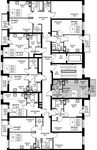 Планировка квартиры студии, 20,9 м2