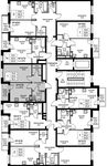 Планировка 1-комнатной квартиры, 35,7 м2
