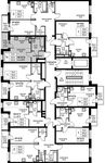 Планировка квартиры студии, 25,9 м2