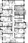 Планировка 1-комнатной квартиры, 30,5 м2
